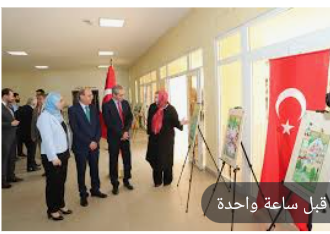 معرض للغات الأجنبية في جامعة اليرموك