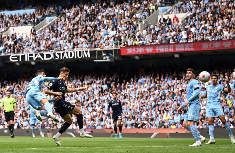 عاجل ...مانشستر سيتي بطلاً للدوري الإنجليزي