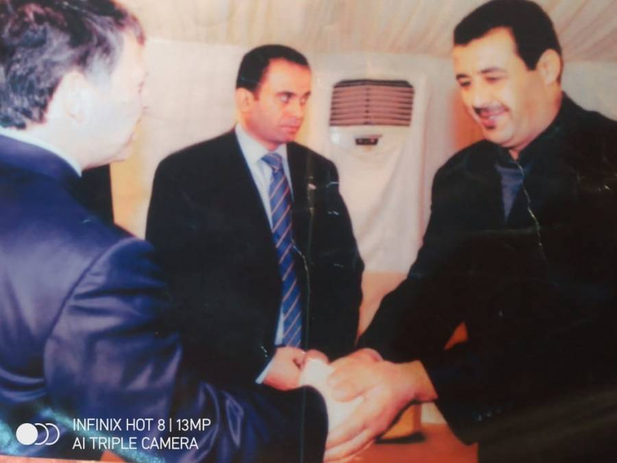 سامي الشتيوي الكعابنه يهنىء الملك بعيد الاستقلال ال ٧٦…