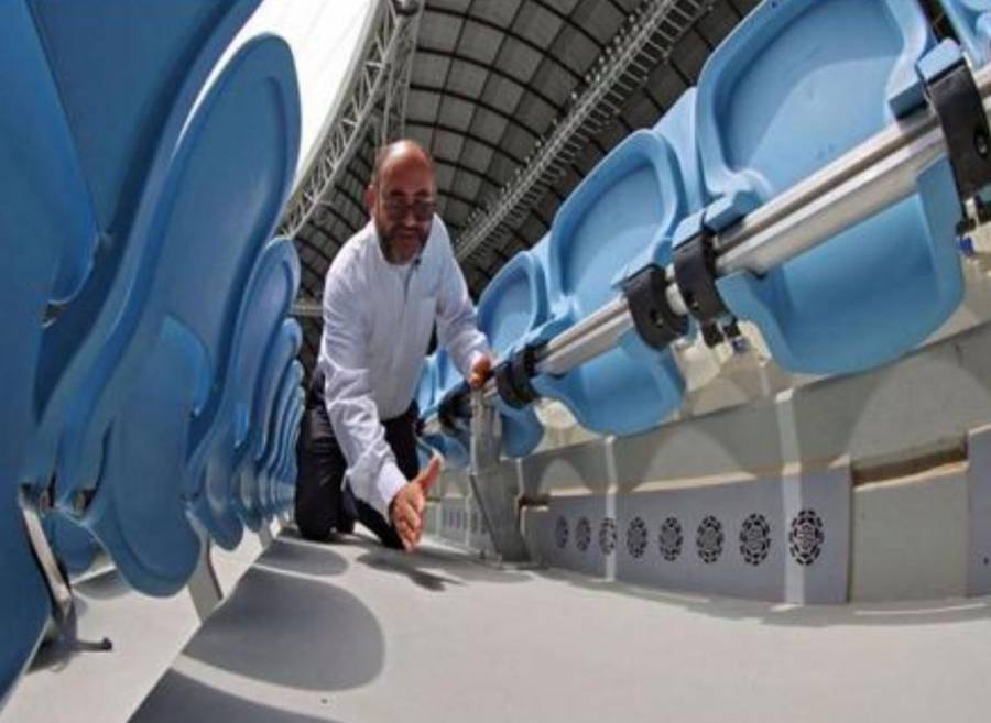 مهندس مكيفات الهواء في ملاعب قطر يتوقع انتشارها مستقبلا