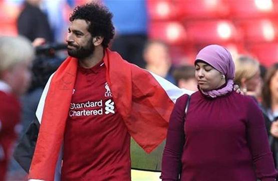 تغير شكل زوجة محمد صلاح يفاجئ الجمهور  صور