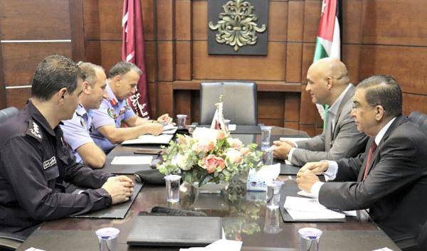 وفد من الأمن العام يبحث تفعيل التعاون الاستراتيجي مع الشرق الأوسط