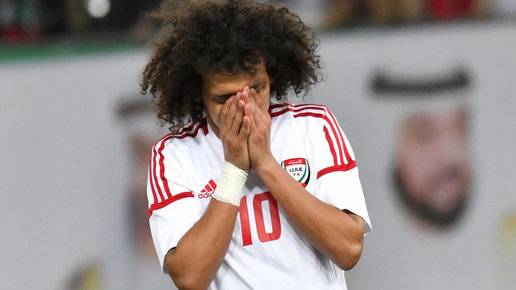 بعد سنوات اللعنة.. عموري يعود لمنتخب الإمارات