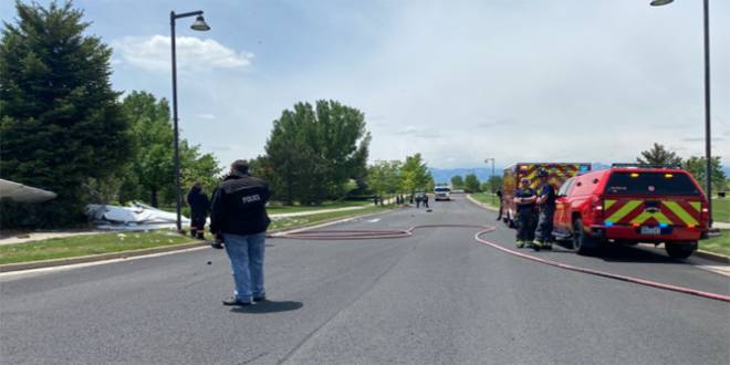 مصرع شخصين جراء تحطم طائرة في ولاية كولورادو الأمريكية