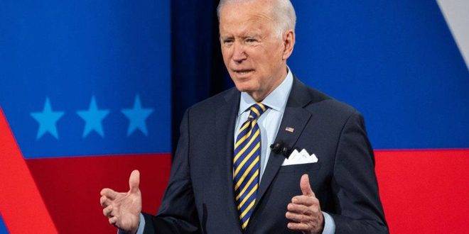 تصريحات بايدن حول التدخل العسكري في تايوان تسبب حرجاً لمساعديه