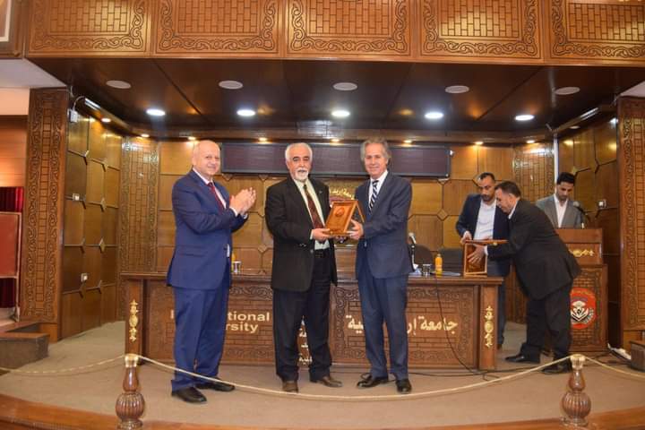 يوم صحي تقيمه كلية التمريض في جامعة إربد الأهلية