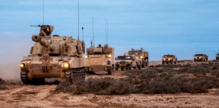 تحرك عسكري مغربي نحو جنوبه