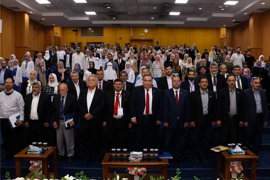 كلية العلوم الطبية المساندة تنظم يوماً علميا حول الجودة والسلامة في المختبر الطبي