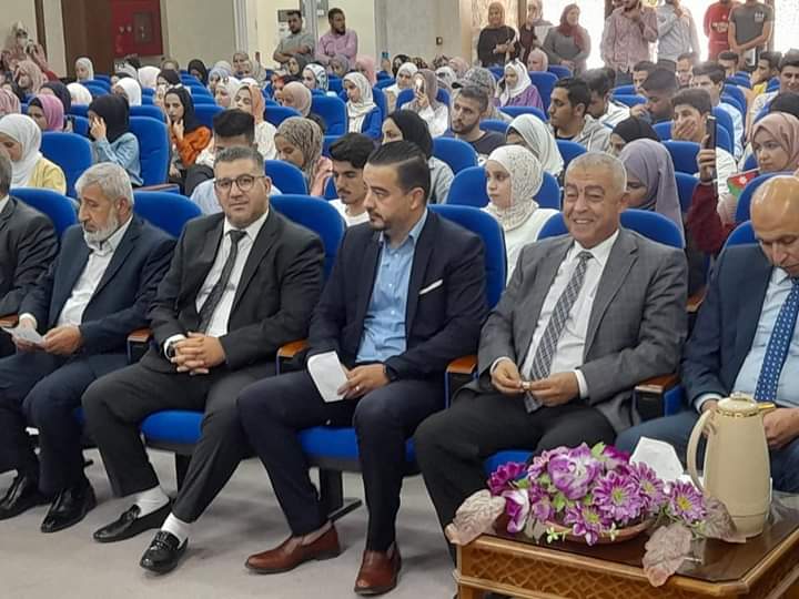 عميد كلية عجلون الجامعية يرعى احتفال كلية عجلون الجامعية بمناسبة عيد الاستقلال _صور
