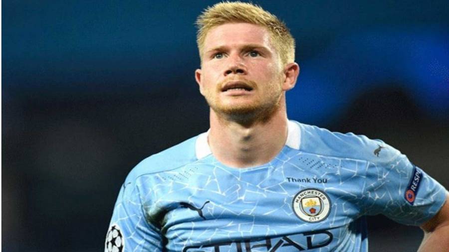 كلمة دي بروين تحسم لقب الدوري الإنجليزي في الجولة الأخيرة