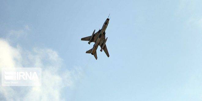 تحطم مقاتلة إيرانية في أصفهان ومصرع طياريها