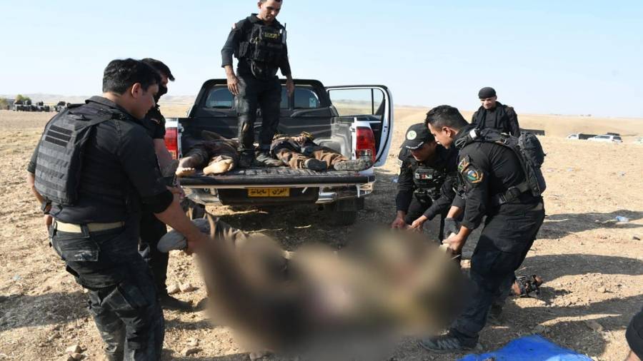 مقتل 6 مزارعين عراقيين برصاص داعش في كركوك