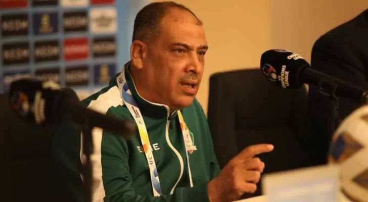 الوحدات يقيل المدرب العساف.. والسيد خلفاً له