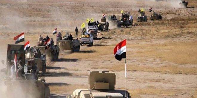 عاجل ..القوات العراقية تعتقل على 13 إرهابياً _تفاصيل