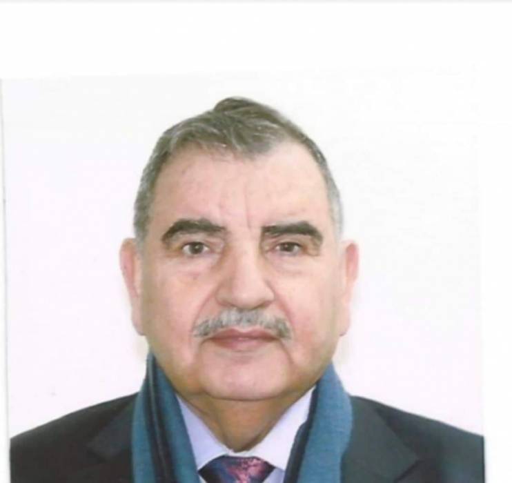 الدكتور الطيار محمد فياض الخوالدة عضو كوكبة السمو والشرف والمجلس التنفيذي في مبادرة مشروعك وطنك