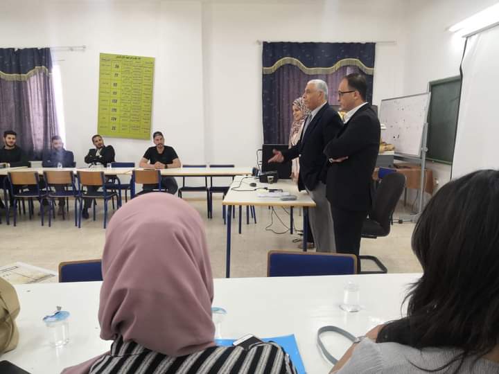 كلية العلوم التربوية في جامعة إربد الأهلية تعقد محاضرة بعنوان أرتقي بإخلاقي