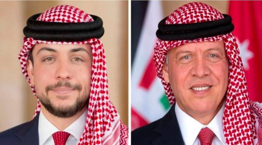 رائد ناصر الدين يُهنىء الملك  وولي العهد بعيد الإستقلال السادس والسبعون للمملكة