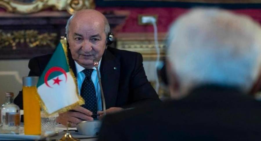 الرئيس تبون : الجزائر اقترحت على روما إقامة خط بحري خاص بالطاقة الكهربائية