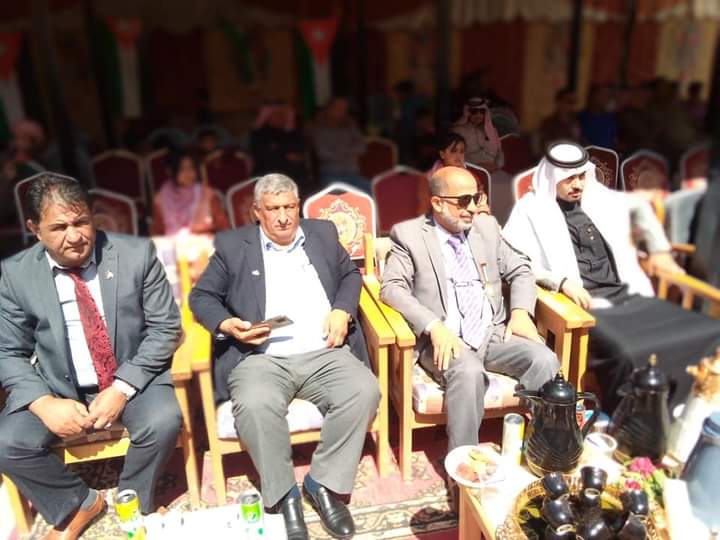 المزاودة يرعى حفل مدرسة رباع السرحان الثانوية للبنات بعيد الاستقلال _صور