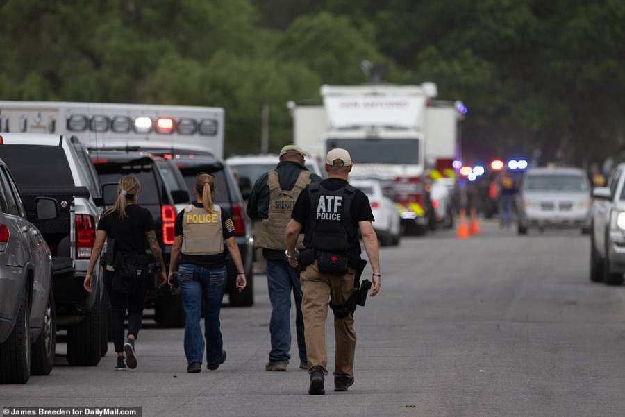 مجزرة أمريكا.. المسلح نشر رسالة تحذيرية قبل ارتكابه للمذبحة