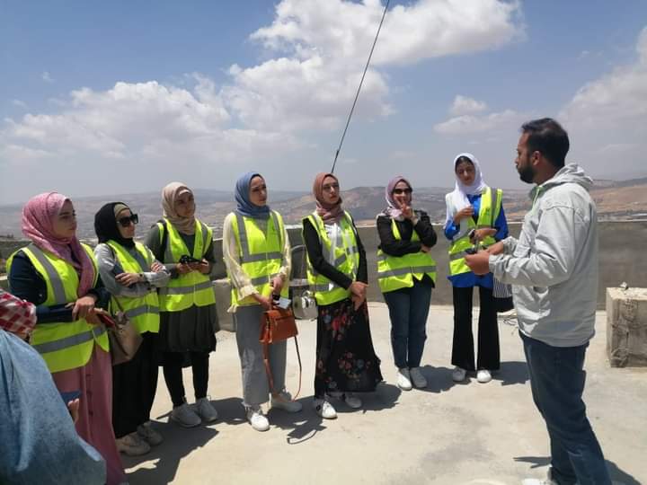 هندسة جدارا تشارك في مؤتمر MCTC في جامعة عمان الأه‍لية _صور
