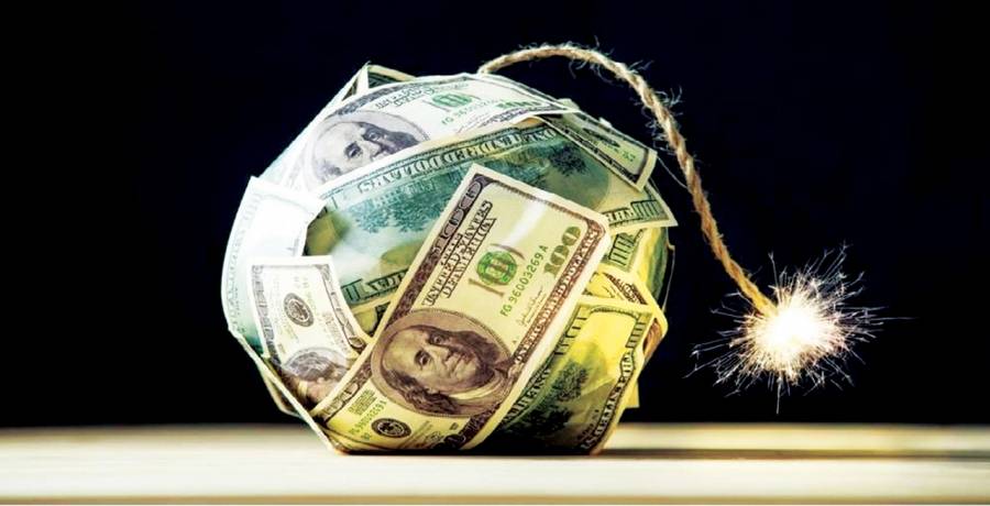 الدين العالمي يواجه اختبار ارتفاع معدلات الفوائد