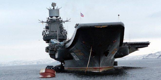 سفن أسطول الشمال الروسي تجري تدريبات في بحر بارنتس