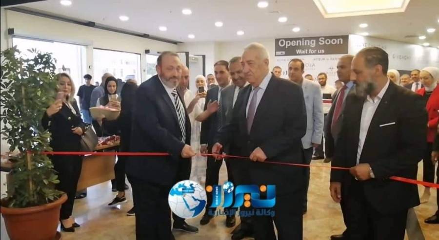 ناصر الدين يفتتح السوق الخامس من أسواق فاميلي باسكيت في عبدون مول ... صور وفيديو
