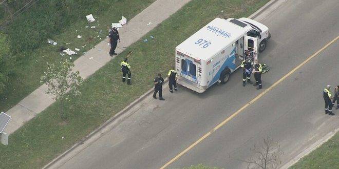 إغلاق عدة مدارس بمدينة تورنتو الكندية جراء إطلاق نار