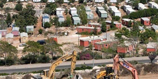 بيان أوروبي: المستوطنات الإسرائيلية تشكل انتهاكاً للقانون الدولي