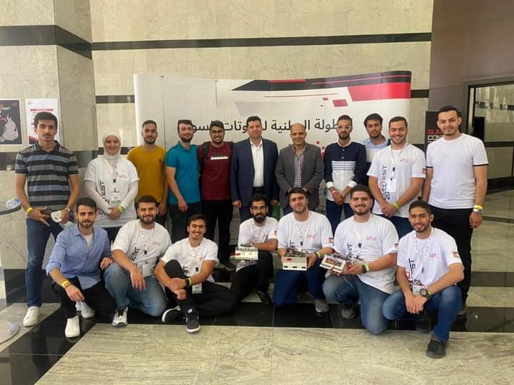 طلبة البلقاء التطبيقية يشاركون في البطولة الوطنية الأولى لروبوتات السومو