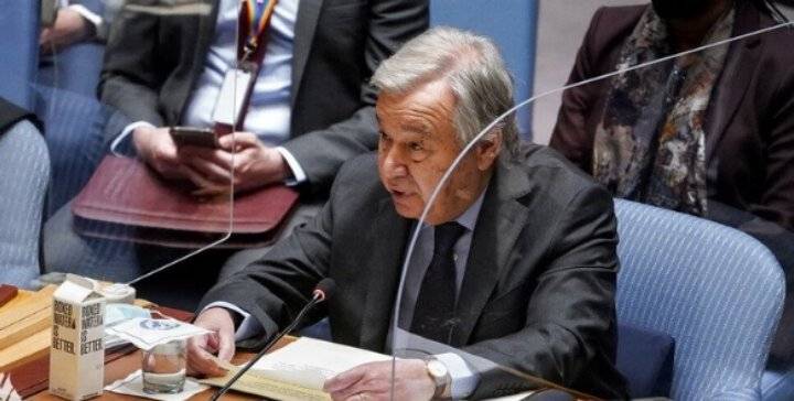 الامم المتحدة تعلن ان أمينها العام تعرض لهجوم الالكتروني