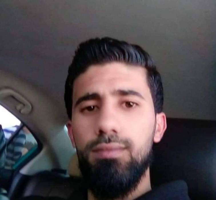 قرية ابو نصير حزينة على وفاة الشاب سيف فايز الهاجس الوريكات
