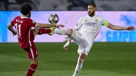الريال وليفربول في نهائي دوري أبطال أوروبا اليوم