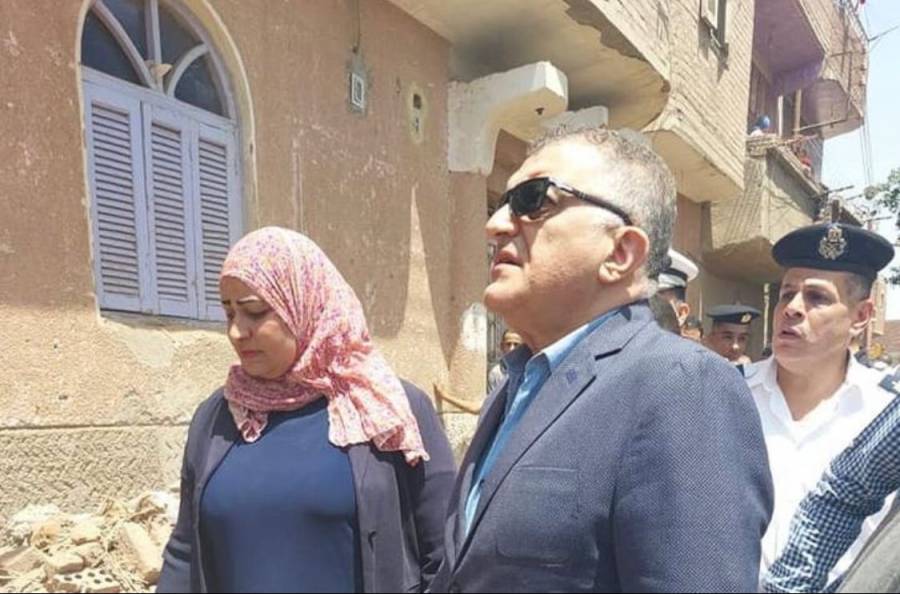 مصرع طفلتين في انهيار منزل بمصر