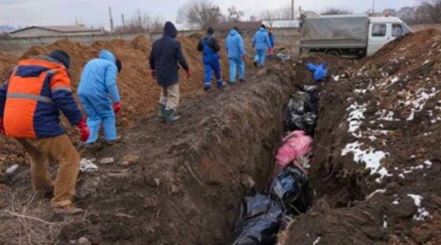 خبراء بارزين : اتهموا روسيا بالتحريض على ارتكاب إبادة جماعية في أوكرانيا