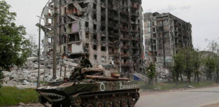 القوات الأوكرانية قد تنسحب من المنطقة الشرقية...مع تقدم الجيش الروسي