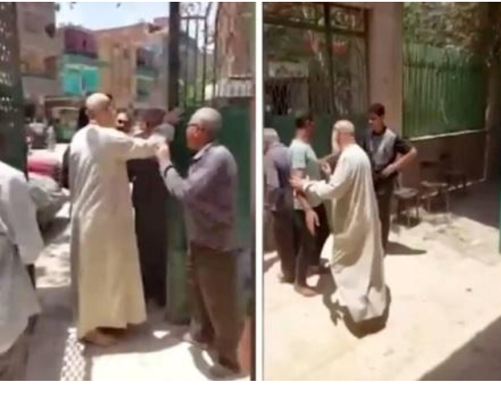 الأوقاف المصرية تكشف ملابسات فيديو طرد المصلين