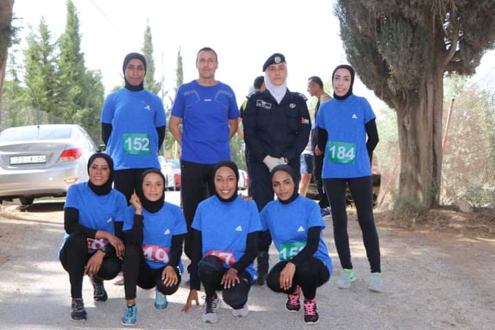 فريق الأمن العام لاختراق الضاحية يحقق المراكز الاولى في سباق رابطة اللاعبين الدوليين