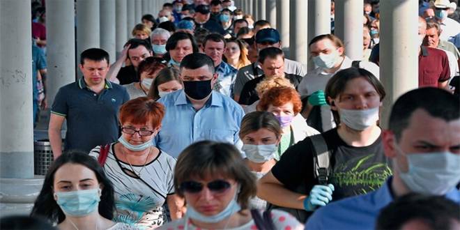 86 وفاة و 4556 إصابة جديدة بكورونا في روسيا