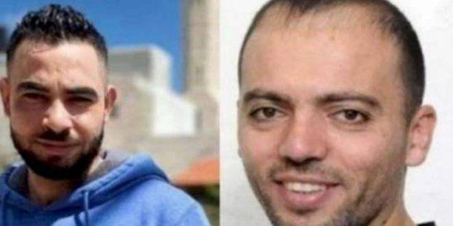 الأسيران الفلسطينيان عواودة وريان يواصلان إضرابهما عن الطعام