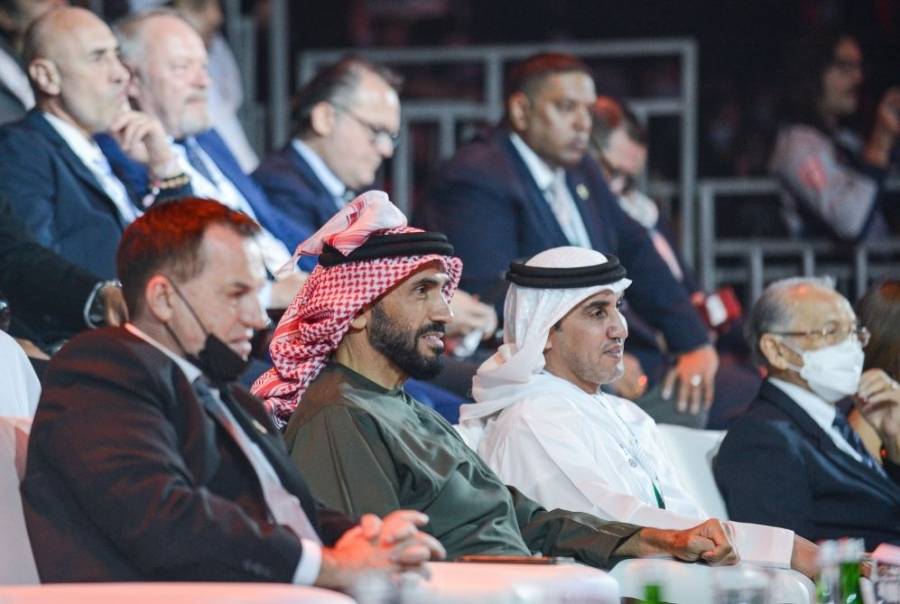 نهيان بن زايد يشهد انطلاقة مونديال «المواي تاي»