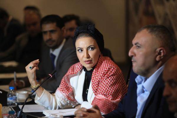 اللوزي رئيسة للجنة التربية والتعليم بمجلس محافظة العاصمة
