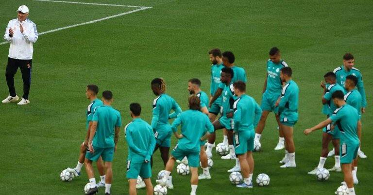 تعرفوا على تشكيلة ريال مدريد أمام ليفربول في نهائي دوري أبطال أوروبا