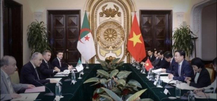 انعقاد الدورة الثالثة للمشاورات السياسية الجزائريةالفيتنامية