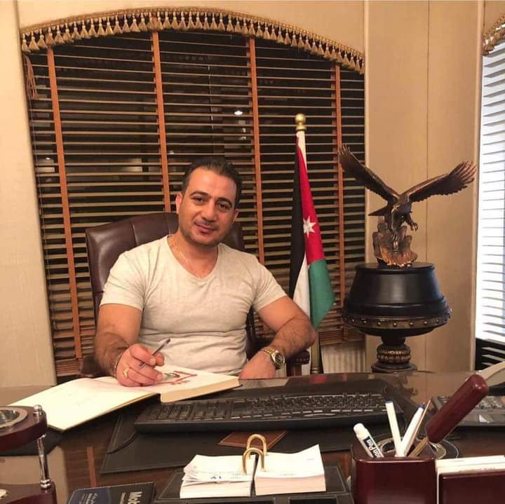 الأستاذ جهاد الحوراني .... شاب أردني بأمتياز