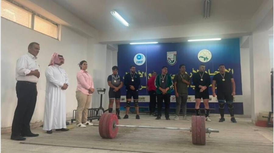 احتفالًا بعيد الاستقلال.. الاتحاد الاردني لرفع الاثقال ينظم بطولة المملكة المفتوحة...صور