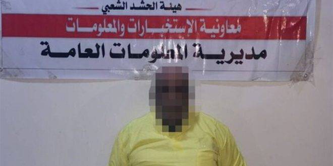 القوات العراقية تقبض على إرهابي في محافظة نينوى