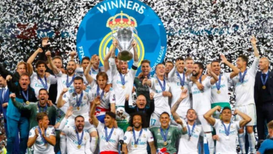 عاجل ...ريال مدريد بطل ابطال اوروبا على حساب ليفربول