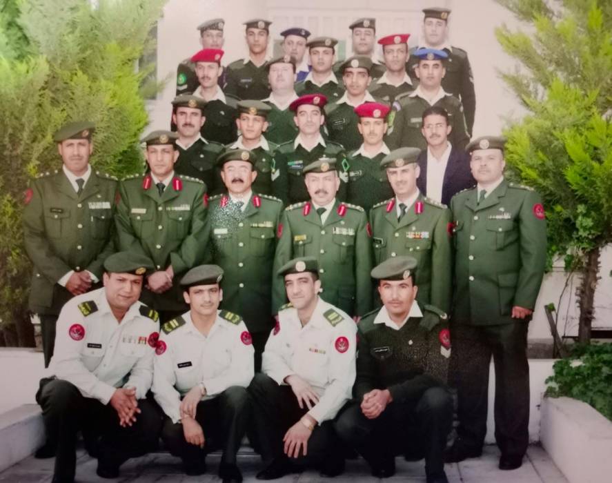 صورة من ذاكرة الجيش العربي